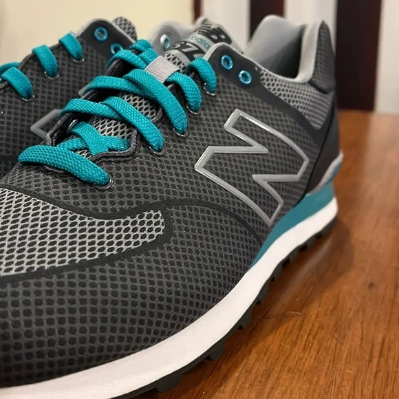 New Balance 574 Shoes Sneakers ML574ALD grey Mens Size 9.5